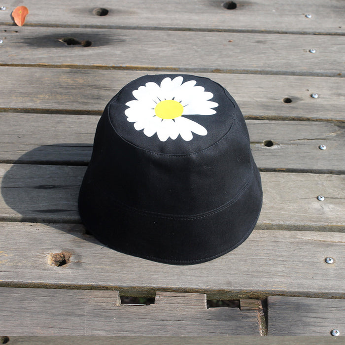 Jewelry WholesaleWholesale Cotton Small Daisy Sun Hat JDC-FH-Hanc012 Fashionhat 涵承 %variant_option1% %variant_option2% %variant_option3%  Factory Price JoyasDeChina Joyas De China