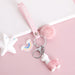 Jewelry WholesaleWholesale Rainbow Alpaca Ball Cartoon Keychain JDC-KC-MSi005 Keychains 妙思 %variant_option1% %variant_option2% %variant_option3%  Factory Price JoyasDeChina Joyas De China