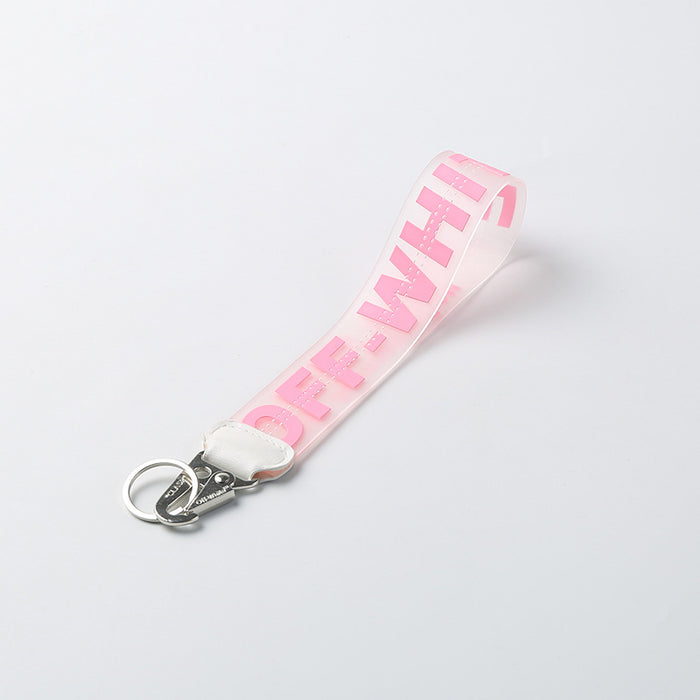 Wholesale Keychains PVC Phone Pendant Wrist Strap (F) MOQ≥2 JDC-KC-Gxit003