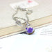 Jewelry WholesaleWholesale dried flower glass ball bell anklet JDC-AS-Yt005 Anklet 广添源 %variant_option1% %variant_option2% %variant_option3%  Factory Price JoyasDeChina Joyas De China