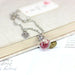 Jewelry WholesaleWholesale dried flower glass ball bell anklet JDC-AS-Yt005 Anklet 广添源 %variant_option1% %variant_option2% %variant_option3%  Factory Price JoyasDeChina Joyas De China