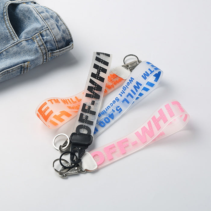 Wholesale Keychains PVC Phone Pendant Wrist Strap (F) MOQ≥2 JDC-KC-Gxit003