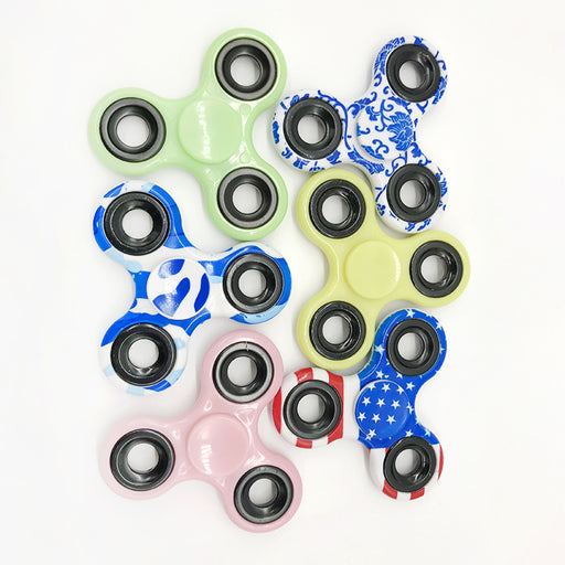 Jewelry WholesaleWholesale color finger gyro flywheel stress relief toy JDC-FT-ZYX009 fidgets toy 智优星 %variant_option1% %variant_option2% %variant_option3%  Factory Price JoyasDeChina Joyas De China