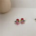 Jewelry WholesaleWholesale Vintage Mori Enamel Enamel Earrings JDC-ES-JiaJ010 Earrings 嘉静 %variant_option1% %variant_option2% %variant_option3%  Factory Price JoyasDeChina Joyas De China