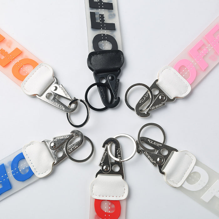 Wholesale Keychains PVC Phone Pendant Wrist Strap (F) MOQ≥2 JDC-KC-Gxit003