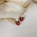 Jewelry WholesaleWholesale Vintage Mori Enamel Enamel Earrings JDC-ES-JiaJ010 Earrings 嘉静 %variant_option1% %variant_option2% %variant_option3%  Factory Price JoyasDeChina Joyas De China