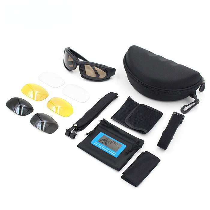 Wholesale Sunglasses PC Goggles Polarized Set JDC-SG-AoDL001