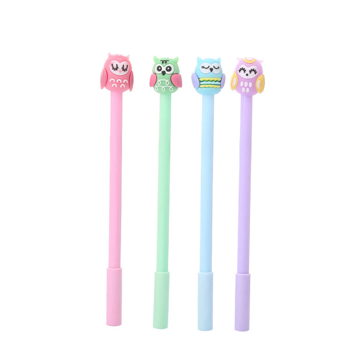 Wholesale Cartoon Owl Plastic Ballpoint Pen JDC-BP-Liuj008