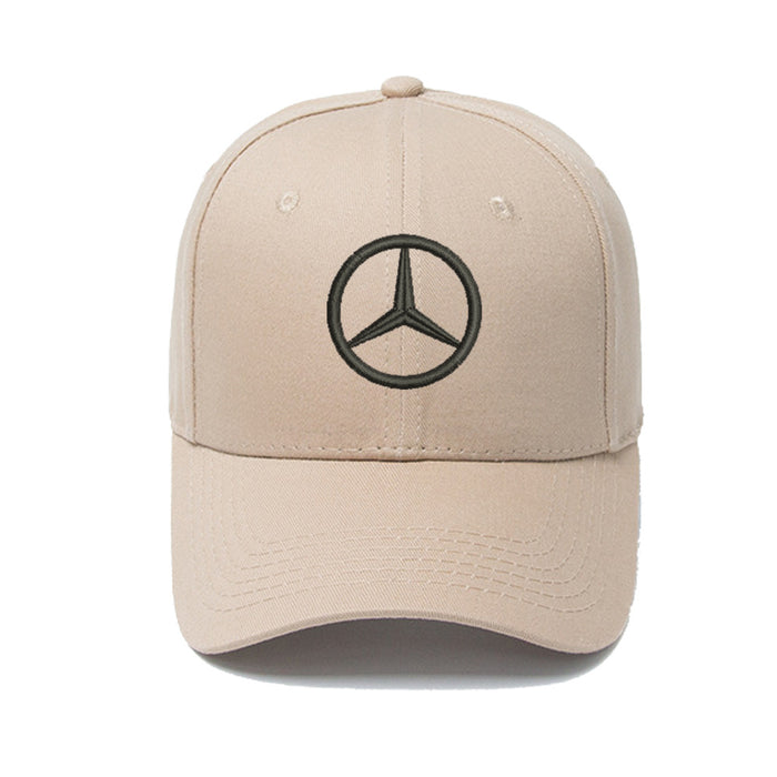 Wholesale car hats men and women outdoor sports caps car Mercedes Benz caps MOQ≥2 JDC-FH-QiuXi001