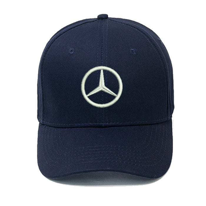 Wholesale car hats men and women outdoor sports caps car Mercedes Benz caps MOQ≥2 JDC-FH-QiuXi001