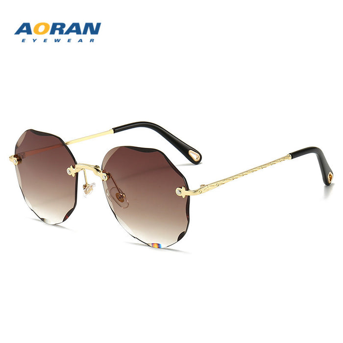 Jewelry WholesaleWholesale polygonal big face thin ocean Sunglasses JDC-SG-AoR008 Sunglasses 奥然 %variant_option1% %variant_option2% %variant_option3%  Factory Price JoyasDeChina Joyas De China