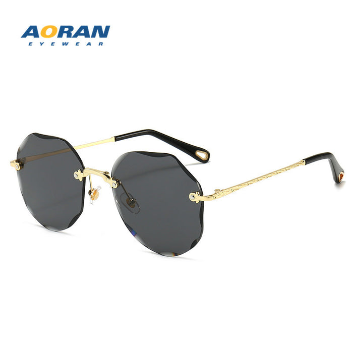 Jewelry WholesaleWholesale polygonal big face thin ocean Sunglasses JDC-SG-AoR008 Sunglasses 奥然 %variant_option1% %variant_option2% %variant_option3%  Factory Price JoyasDeChina Joyas De China