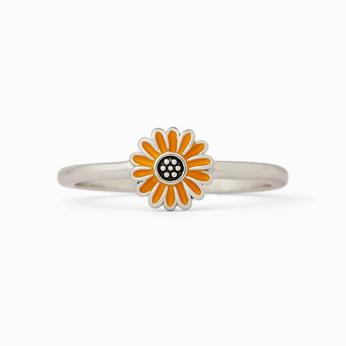 Jewelry WholesaleWholesale bohemian sunflower ring JDC-RS-Saip003 Rings 赛蒲 %variant_option1% %variant_option2% %variant_option3%  Factory Price JoyasDeChina Joyas De China