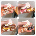 Jewelry WholesaleWholesale cute baby rubber band hair scrunchies MOQ≥5 JDC-HS-Shij010 Hair Scrunchies 世景 %variant_option1% %variant_option2% %variant_option3%  Factory Price JoyasDeChina Joyas De China