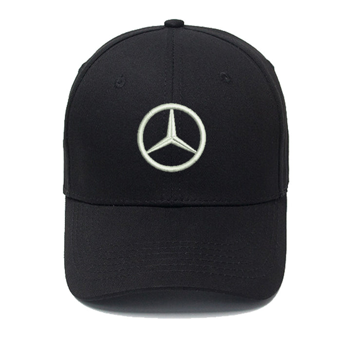 Wholesale car hats men and women outdoor sports caps car Mercedes Benz caps MOQ≥2 JDC-FH-QiuXi001