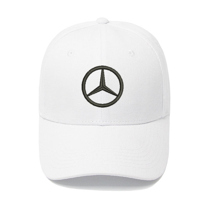 Wholesale car hats men and women outdoor sports caps car Mercedes Benz caps MOQ≥2 JDC-FH-QiuXi001