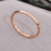 Jewelry WholesaleWholesale extremely fine 1mm glossy rose gold titanium steel ring JDC-RS-TianW004 Rings 添旺 %variant_option1% %variant_option2% %variant_option3%  Factory Price JoyasDeChina Joyas De China