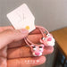 Jewelry WholesaleWholesale cute baby rubber band hair scrunchies MOQ≥5 JDC-HS-Shij010 Hair Scrunchies 世景 %variant_option1% %variant_option2% %variant_option3%  Factory Price JoyasDeChina Joyas De China