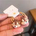 Jewelry WholesaleWholesale cute baby rubber band hair scrunchies MOQ≥5 JDC-HS-Shij010 Hair Scrunchies 世景 %variant_option1% %variant_option2% %variant_option3%  Factory Price JoyasDeChina Joyas De China