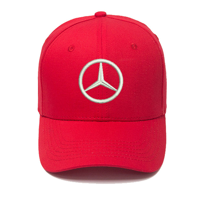 Wholesale car hats men and women outdoor sports caps car Mercedes Benz caps MOQ≥2 JDC-FH-QiuXi001