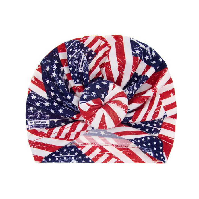 Wholesale 4th of July Independence Day Children's Decorative Hats Baby Pullovers JDC-FT-QiuN001