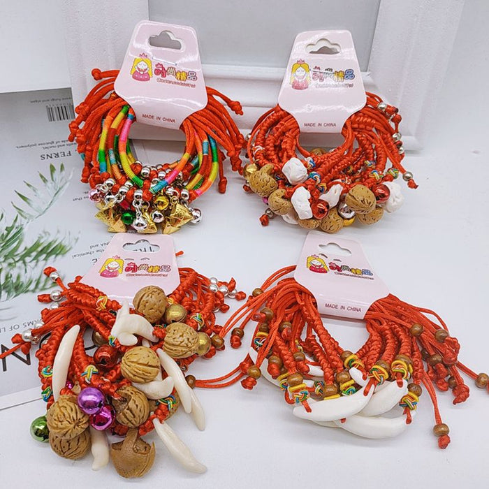 Wholesale 20pcs Ethnic Style Bracelets JDC-BT-Yuechen001