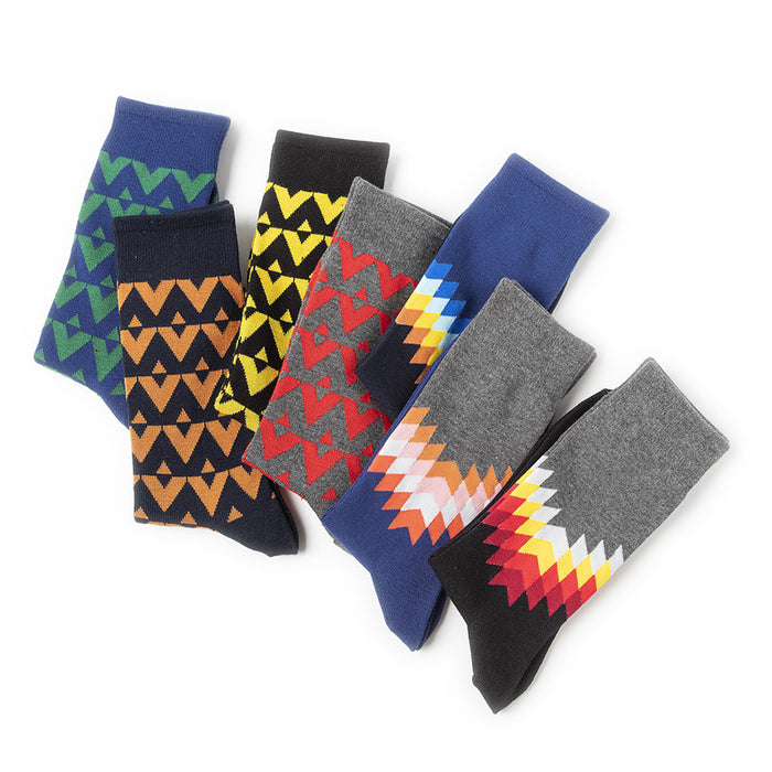 Wholesale socks fabric bamboo fiber business socks breathable and comfortable JDC-SK-HuiHe016