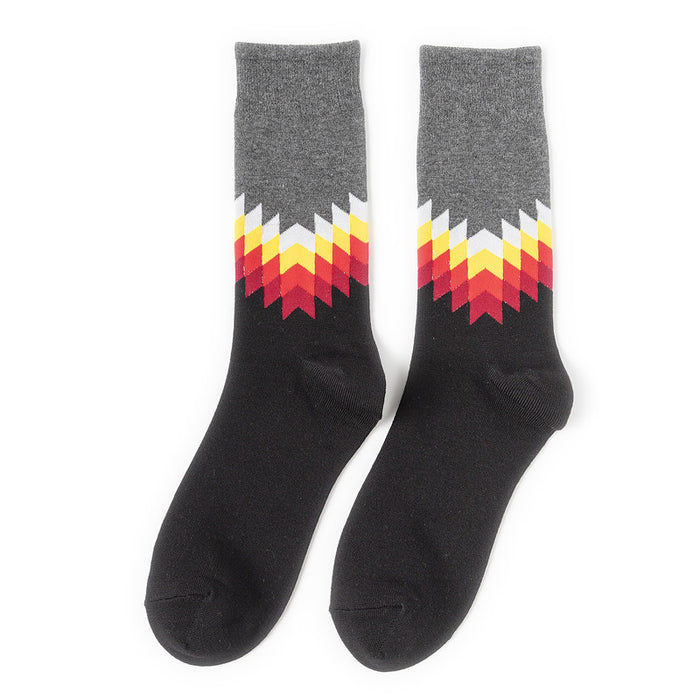 Wholesale socks fabric bamboo fiber business socks breathable and comfortable JDC-SK-HuiHe016