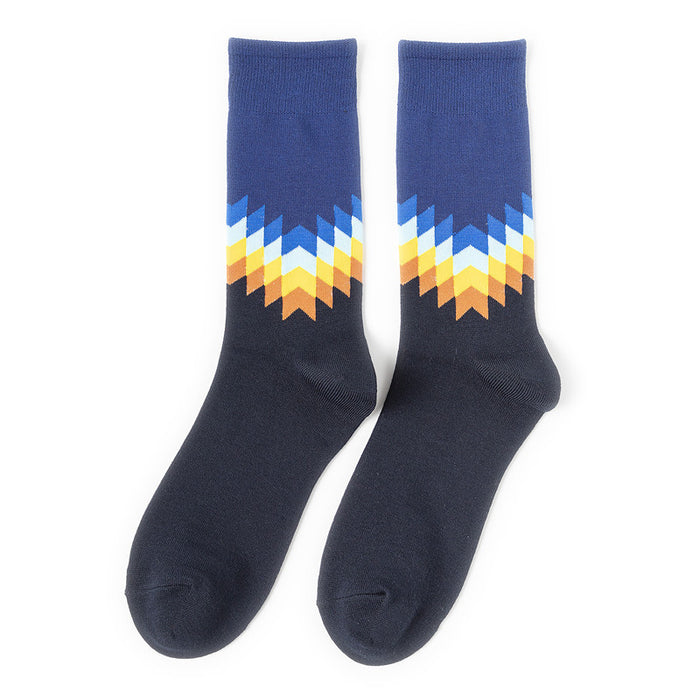 Wholesale socks fabric bamboo fiber business socks breathable and comfortable JDC-SK-HuiHe016