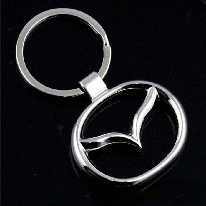 Wholesale Keychain Metal Hollow Car Logo MOQ≥2 JDC-KC-LRui002