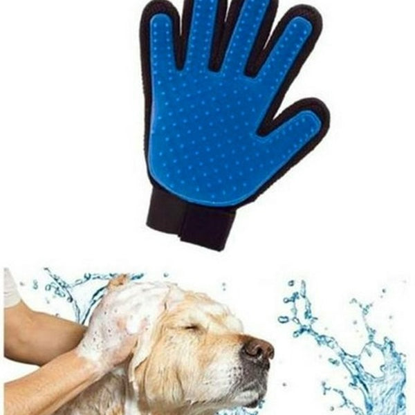 Wholesale Cat Gloves Silicone Pet Cleaning Tools Massage Gloves Brush MOQ≥2 JDC-PG-JuMao001