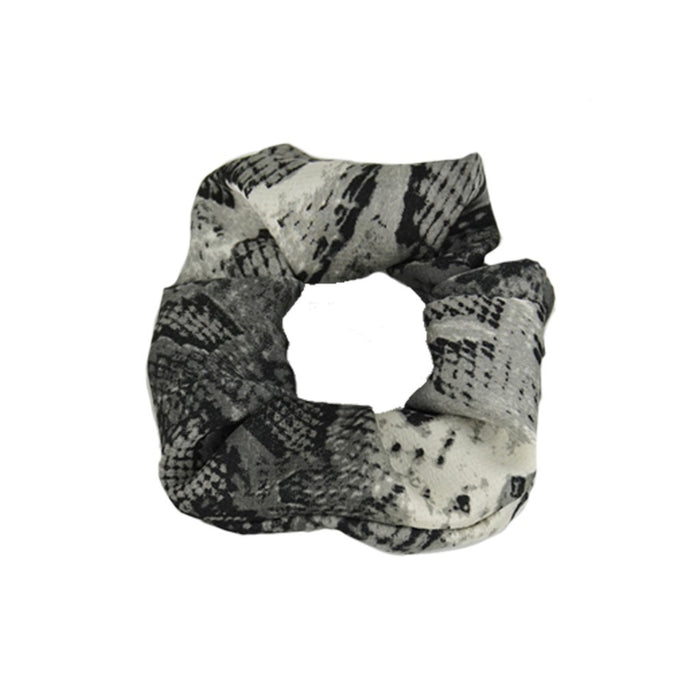 Wholesale Hair Scrunchies Satin Snake Leopard Animal Pattern MOQ≥2 JDC-HS-HMXS007