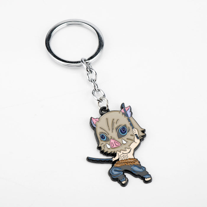 Wholesale Key Bin Carbon Ji Lang doll alloy pendant (M) JDC-KC-GSAJ013