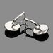 Jewelry WholesaleWholesale Cartoon Iron Glass Earrings JDC-ES-NH003 Earrings 柠和 %variant_option1% %variant_option2% %variant_option3%  Factory Price JoyasDeChina Joyas De China