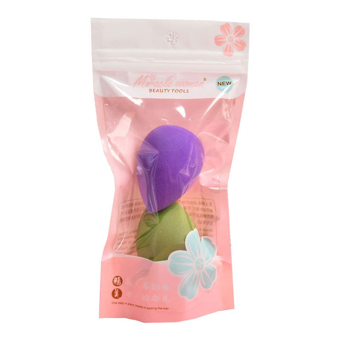 Wholesale Beauty Egg Set No Powder Super Soft Water Drop Puff MOQ≥3 JDC-CP-MengQ002