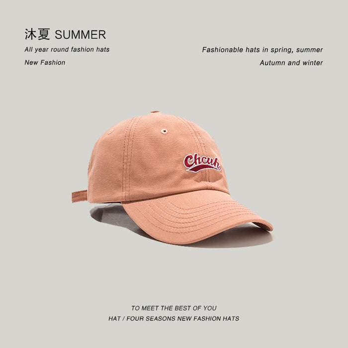 Jewelry WholesaleWholesale sun hat cotton embroidered baseball hat for couples JDC-FH-Muxia009 Fashionhat 沐夏 %variant_option1% %variant_option2% %variant_option3%  Factory Price JoyasDeChina Joyas De China