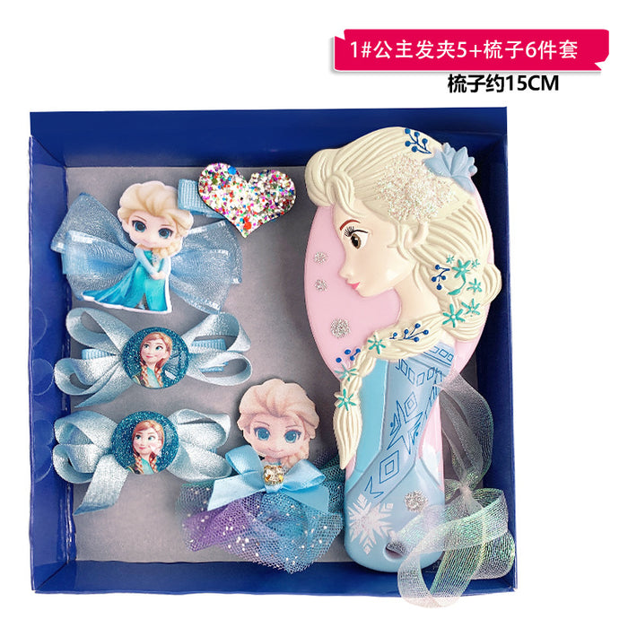 Jewelry WholesaleWholesale Princess lovely bow hair clip JDC-HC-XiY002 Hair Clips 昕越 %variant_option1% %variant_option2% %variant_option3%  Factory Price JoyasDeChina Joyas De China