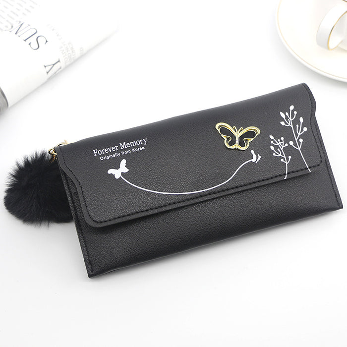 Wholesale PU wallet JDC-WT-Yinze001