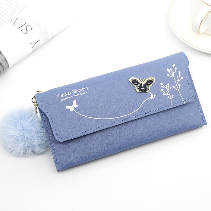 Wholesale PU wallet JDC-WT-Yinze001