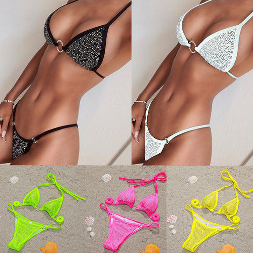 Jewelry WholesaleWholesale Sexy Bikini Diamonds Women's Swimsuit JDC-SD-Scai003 Swimwear 神采 %variant_option1% %variant_option2% %variant_option3%  Factory Price JoyasDeChina Joyas De China