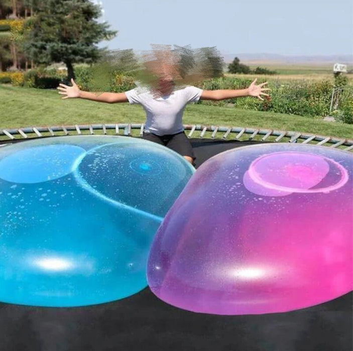 Wholesale Fidgets toy Bubble Ball Water-filled Transparent Bubble Ball TPR MOQ≥3 JDC-FT-WanB003