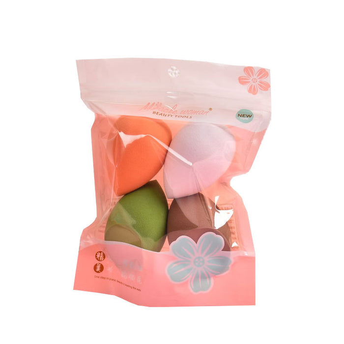 Wholesale Beauty Egg Set No Powder Super Soft Water Drop Puff MOQ≥3 JDC-CP-MengQ002