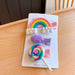 Jewelry WholesaleWholesale super cute rainbow cloud lollipop hair clip JDC-HC-DR001 Hair Clips 蒂锐 %variant_option1% %variant_option2% %variant_option3%  Factory Price JoyasDeChina Joyas De China