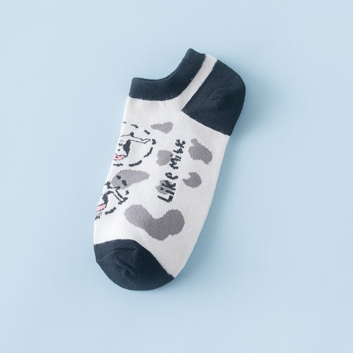 Jewelry WholesaleWholesale Cotton Thin Cartoon Invisible Socks Short Socks JDC-SK-CYu001 Sock 超宇 %variant_option1% %variant_option2% %variant_option3%  Factory Price JoyasDeChina Joyas De China