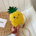 Jewelry WholesaleWholesale Kids Bag Cartoon PU Leather Pineapple Crossbody Shoulder Bag JDC-SD-YouW002 Shoulder Bags 尤文 %variant_option1% %variant_option2% %variant_option3%  Factory Price JoyasDeChina Joyas De China