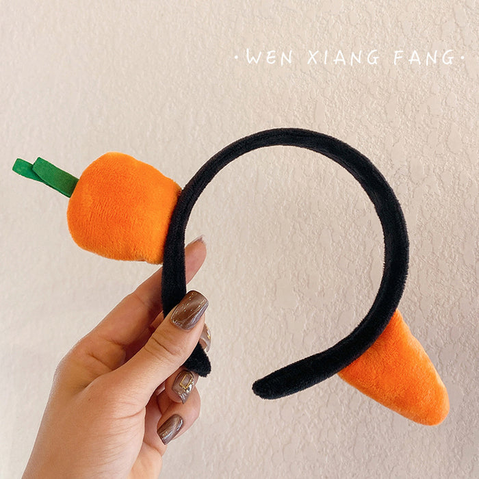 Wholesale headband cloth carrot salted fish JDC-HD-SD001