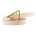 Jewelry WholesaleWholesale casual simple triangle button shape shirt skirt thin belt JDC-WB-NuoY035 Womenbelt 诺娅 %variant_option1% %variant_option2% %variant_option3%  Factory Price JoyasDeChina Joyas De China