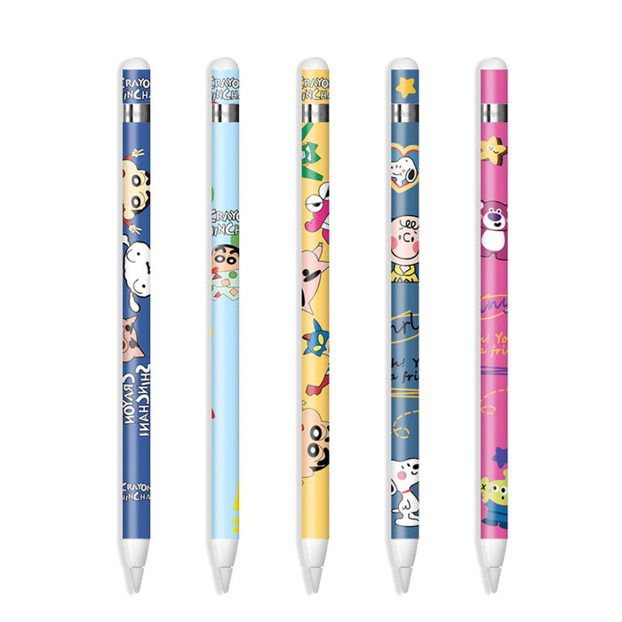 Wholesale Cartoon Apple Pencil Sticker (M) MOQ≥2 JDC-ST-DCS002