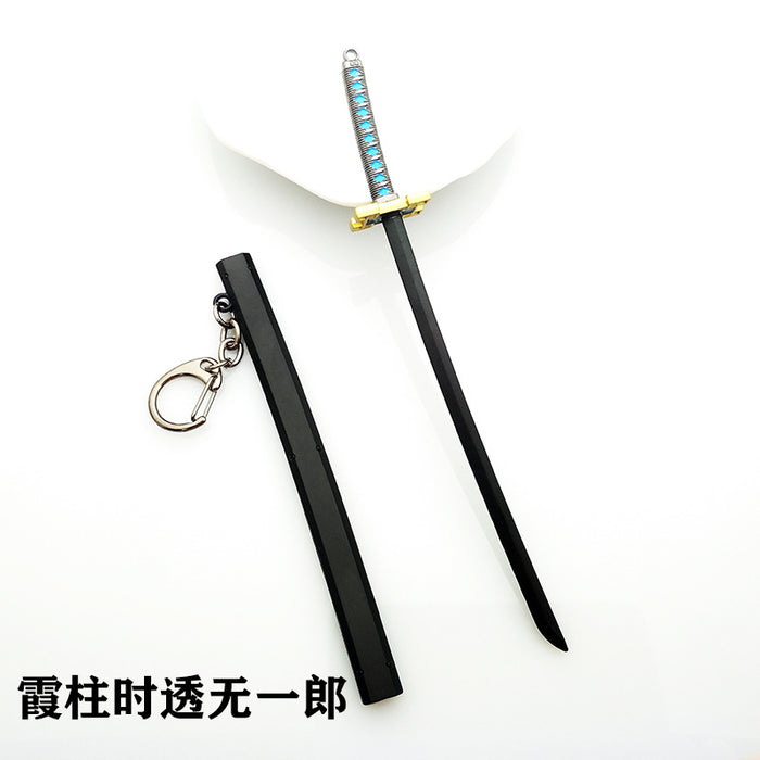 Wholesale Cute Japanese Wheel Knife Keychain (M) JDC-KC-MShan002