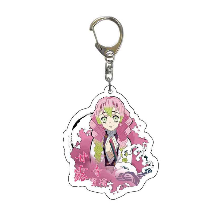 Wholesale key chain acrylic pendant pendant pendant pendant cartoon series (M) JDC-KC-XiMi005